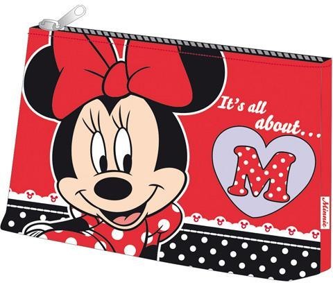 Neseser Saszetka Myszka Minnie Disney 25x15cm