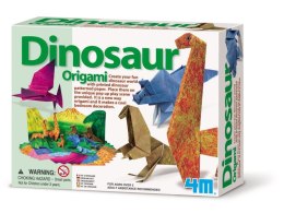 Origami Dinozaury - kreatywny zestaw artystyczny