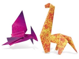 Origami Dinozaury - kreatywny zestaw artystyczny