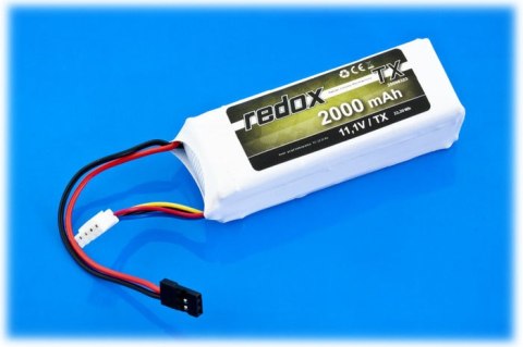 Redox 2000 mAh 11,1V - Pakiet LiPo TX