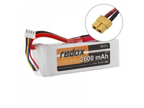 Redox 2600 mAh 11,1V 50C - pakiet LiPo