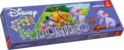 Domino Kubuś Puchatek I Hefalumpy Disney Trefl