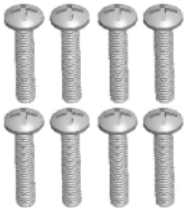 Wltoys 12428-0105 12423-0105 Screws Śrubki