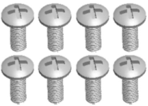 Wltoys 12428-0108 12423-0108 Screws Śrubki