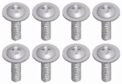 Wltoys 12428-0125 12423-0125 Screws Śrubki