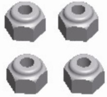 Wltoys Anti Loose Nut 12428-0118 12423-0118