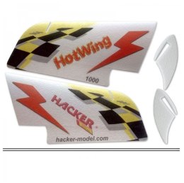 Hotwing 1200 ARF Violet - Latające skrzydło Hacker Model