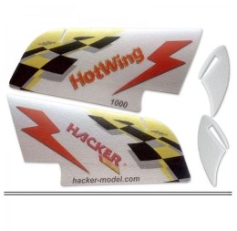 Hotwing Mini 500 ARF Violet - Latające skrzydło Hacker Model