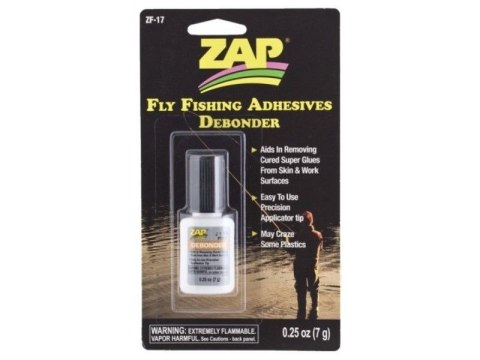 Rozlepiacz do klejów cyjanoakrylowych Fly Fishing Adhesives debonder 7 g - ZAP