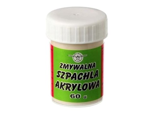 Szpachla Akrylowa Szpachlówka Zmywalna 60g WAMOD