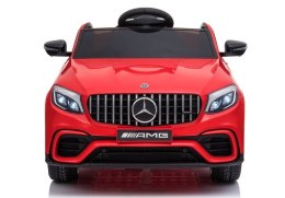 Auto na Akumulator Mercedes GLC 63S - QLS - Czerwony