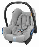 MOODD Quinny + Cabrio Fix Maxi-Cosi wersja spacerowa z fotelikiem - Grey Gravel