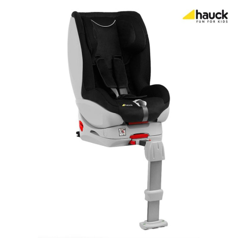 Fotelik samochodowy HAUCK VARIOGUARD PLUS 0-18 kg isofix 4 punkty w testach ADAC black