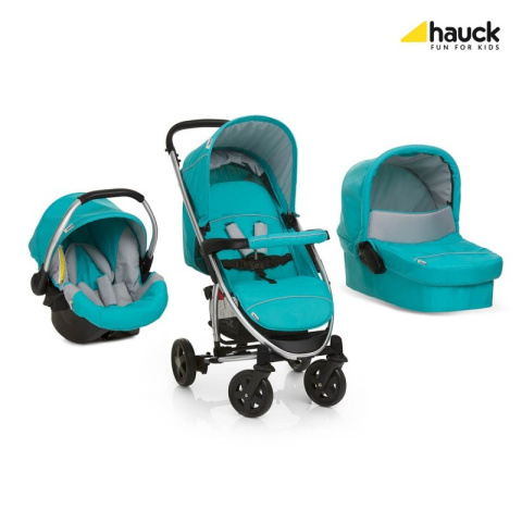 Wózek wielofunkcyjny HAUCK MIAMI 4 TRIO SET 3W1 petrol grey