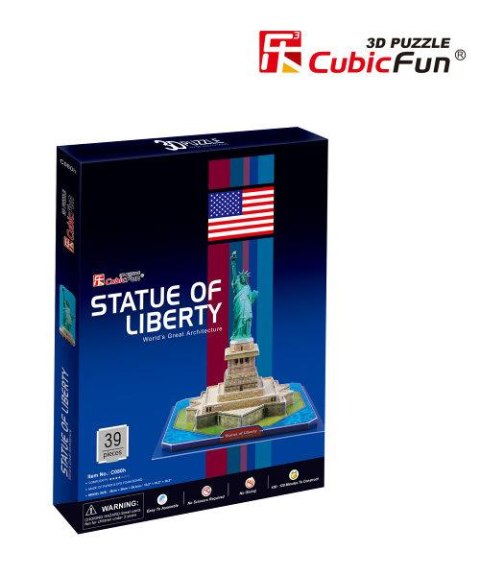 Puzzle 3D Statua Wolności 20080 DANTE