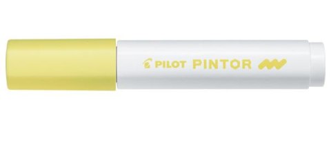 Marker Pilot permanentny PINTOR M pastelowy żółty