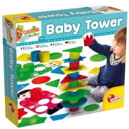 Carotina Baby Tower wieża do układania 67831