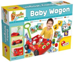 Carotina Baby Wagon pchacz gry puzzle 67879