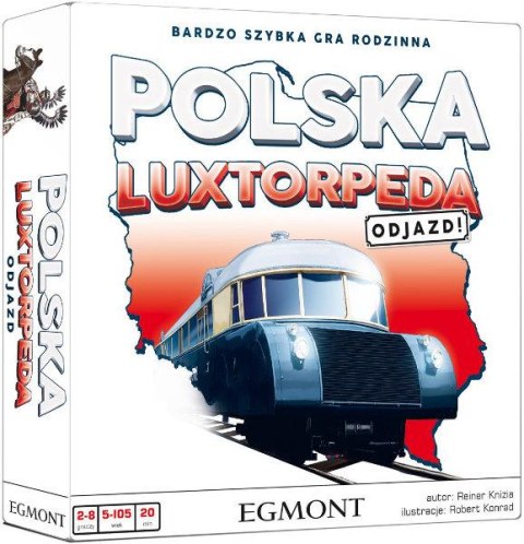 POLSKA Luxtorpeda odjazd Egmont