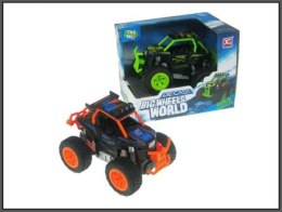 PROMO Buggy św, dźw 18cm napęd w pud. XG879-19 HIPO mix cena za 1szt.