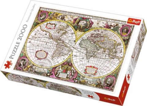 Puzzle 2000el Mapa Ziemi AD1630 27095 TREFL p6