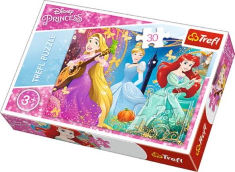 Puzzle 30el Zaczarowana melodia Disney Princess 18234 TREFL p20