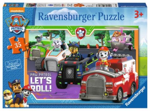 Puzzle 35el Psi Patrol Let's Roll! 086177 RAVENSBURGER p8