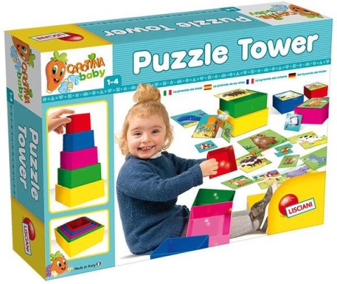Carotina Baby Puzzle Tower 67862