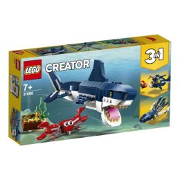 LEGO 31088 CREATOR Morskie stworzenia p.6