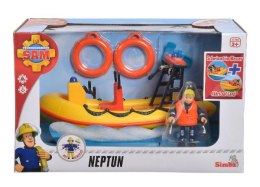Strażak Sam łódź Neptun z figurką ver.2