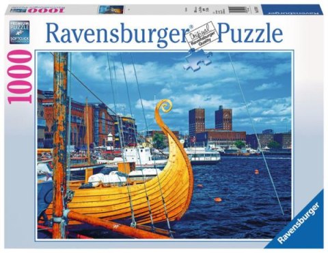 Puzzle 1000el Oslo 197149 RAVENSBURGER