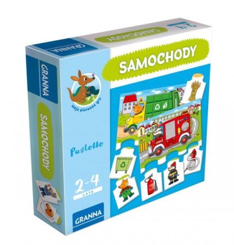 Samochody gra 00353 GRANNA