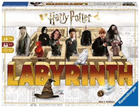 PROMO Labirynt Harry Potter gra 260829 RAVENSBURGER p5