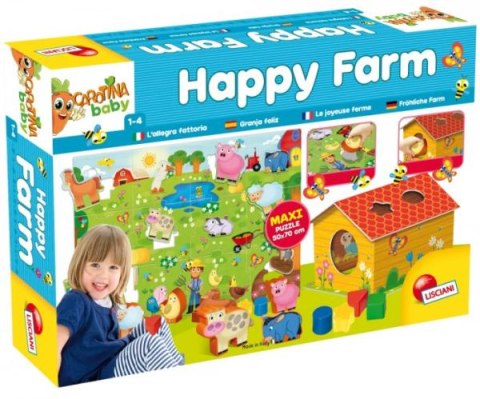 Carotina Baby Szczęśliwa farma 72248 LISCIANI