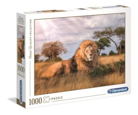 Clementoni Puzzle 1000el HQ Król 39479 p6