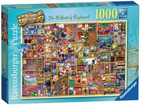 Puzzle 1000el Szafka kolekcjonera 198276 RAVENSBURGER