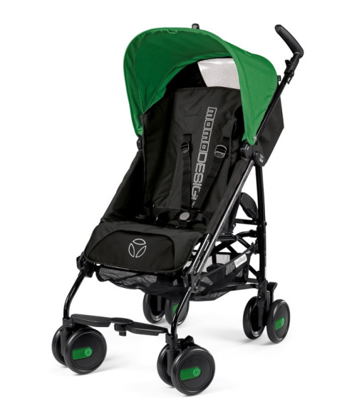 PEG PEREGO Wózek spacerowy Pliko Mini Momo Design verde green