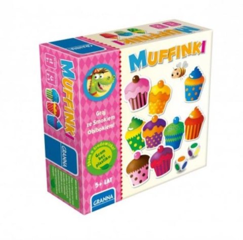 Muffinki Gram ze Smokiem Obibokiem 00361