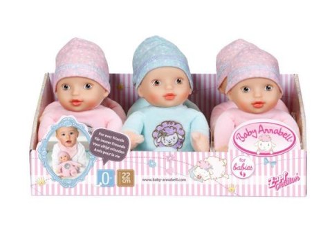 PROMO Baby Annabell® mała laleczka 22cm mix kolorów 702437 ZAPF