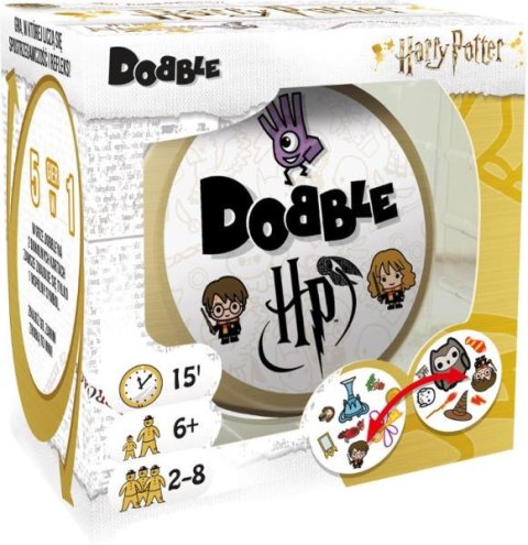 Dobble Harry Potter gra REBEL