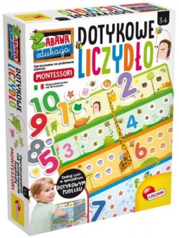 Montessori Plus Dotykowe liczydło 72453 LISCIANI