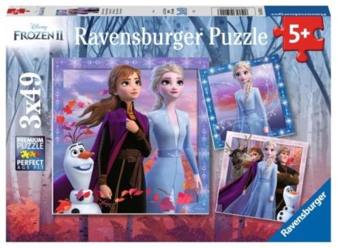 Puzzle 3x49el Frozen 2 050116 RAVENSBURGER p8