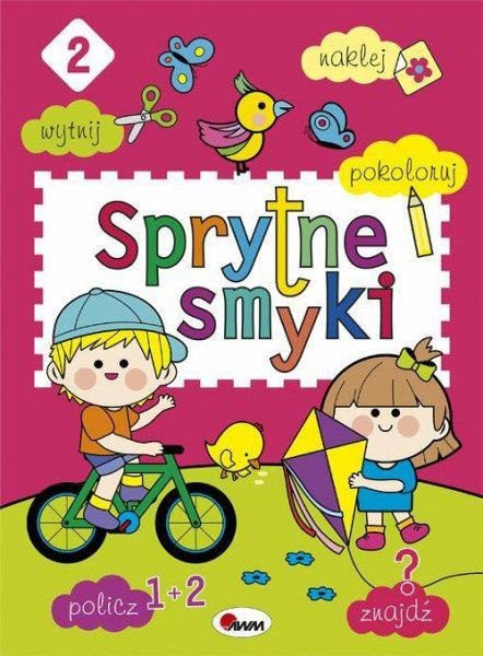 Książka Sprytne smyki 2