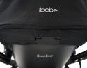 I-STOP ibebe 2w1 Limited IS9 wózek wielofunkcyjny z elektronicznym systemem hamowania - czerwony