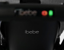 I-STOP ibebe 2w1 Limited IS9 wózek wielofunkcyjny z elektronicznym systemem hamowania - czerwony