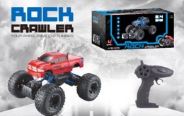 Samochód RC Rock Crawler 4WD czerwony 2.4GHz