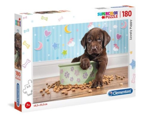 Clementoni Puzzle 180el Szczeniaczek Lovely Puppy 29754 p6