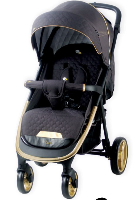 QUATRO CAPRI Gold Wózek spacerowy - 18 Graphite