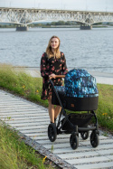 DOVER 2w1 Dynamic Baby wózek wielofunkcyjny - DV1