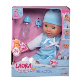 SIMBA Lalka Funkcyjna Lucas Brat Laury 38cm